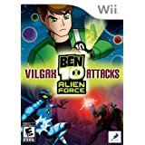 WII: BEN 10 ALIEN FORCE: VILGAX ATTACKS (COMPLETE) - Click Image to Close